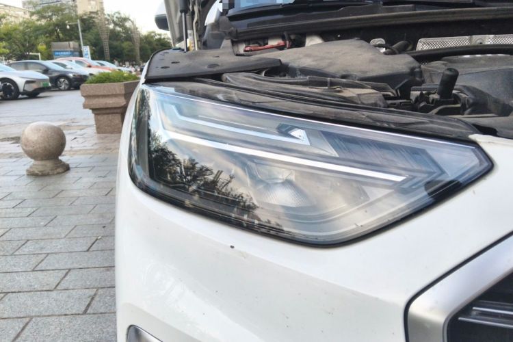 Used Audi Q5L 2022 40T Luxury Dynamic Model Right Front Headlight