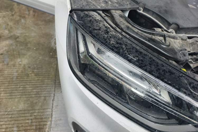 Used Audi Q5L 2022 Updated 45T Luxury Dynamic Version Right Front Headlight