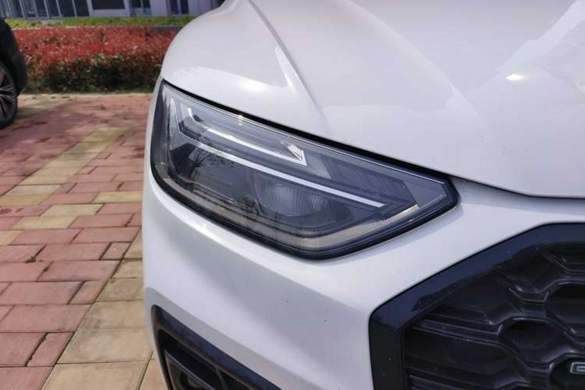 Used Audi Q5L 2022 Updated 40T Luxury Dynamic Edition Right Front Headlight