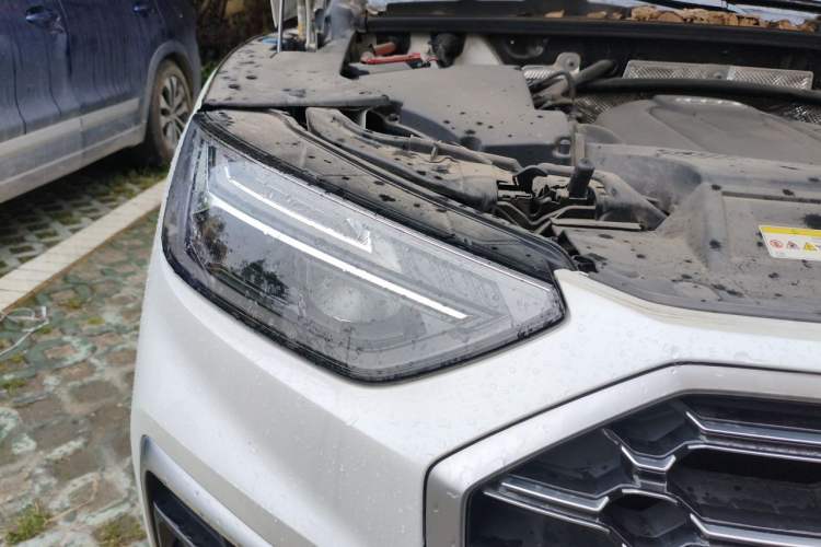 Used Audi Q5L 2022 Updated 40T Luxury Dynamic Edition Right Front Headlight
