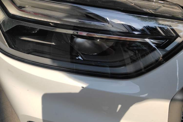 Used Audi Q5L 2022 40T Luxury Dynamic Model Right Front Headlight