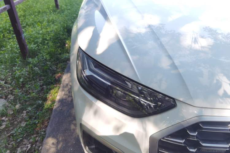 Used Audi Q5L 2022 45T Luxury Dynamic Model Right Front Headlight