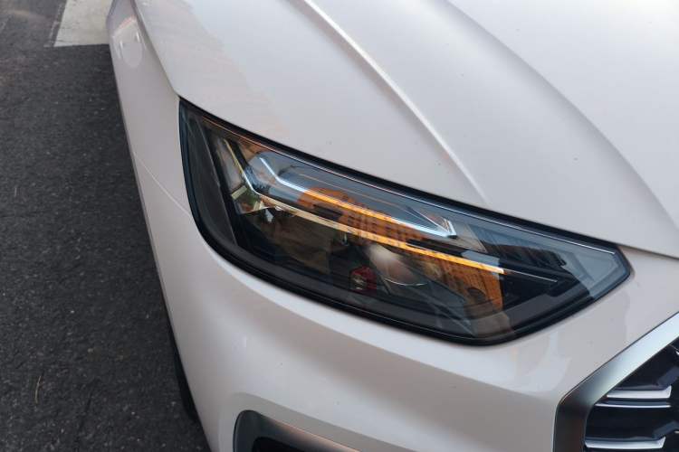 Used Audi Q5L 2022 40T Luxury Dynamic Model Right Front Headlight