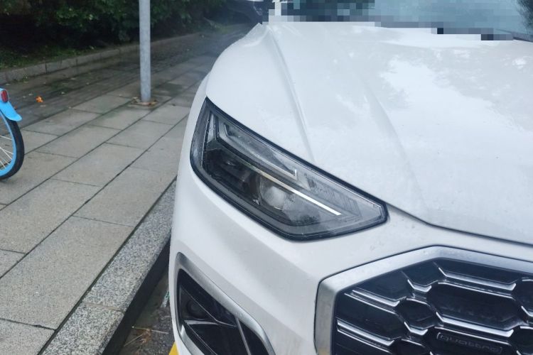 Used Audi Q5L 2022 Updated 40T Luxury Dynamic Edition Right Front Headlight