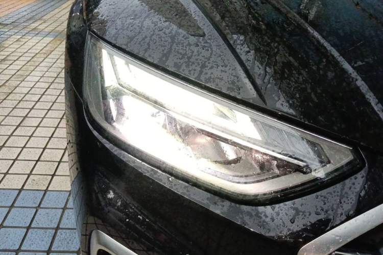 Used Audi Q5L 2022 40T Luxury Dynamic Model Right Front Headlight