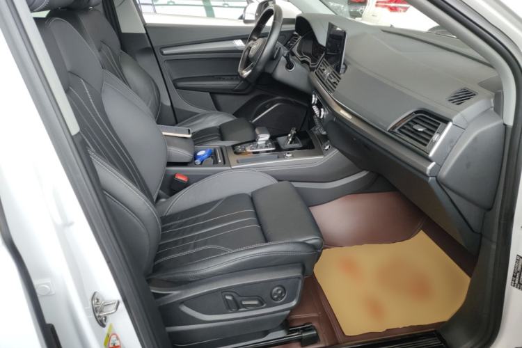 Used Audi Q5L 2022 Updated 40T Luxury Dynamic Edition Right Front Seat