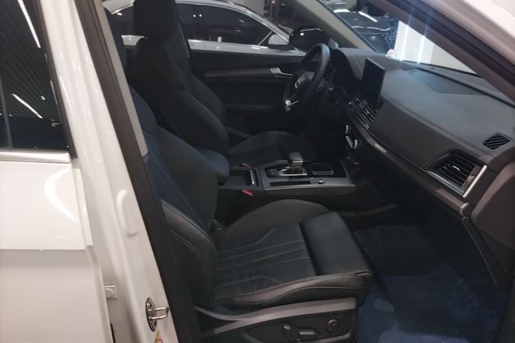 Used Audi Q5L 2022 Updated 40T Luxury Dynamic Edition Right Front Seat