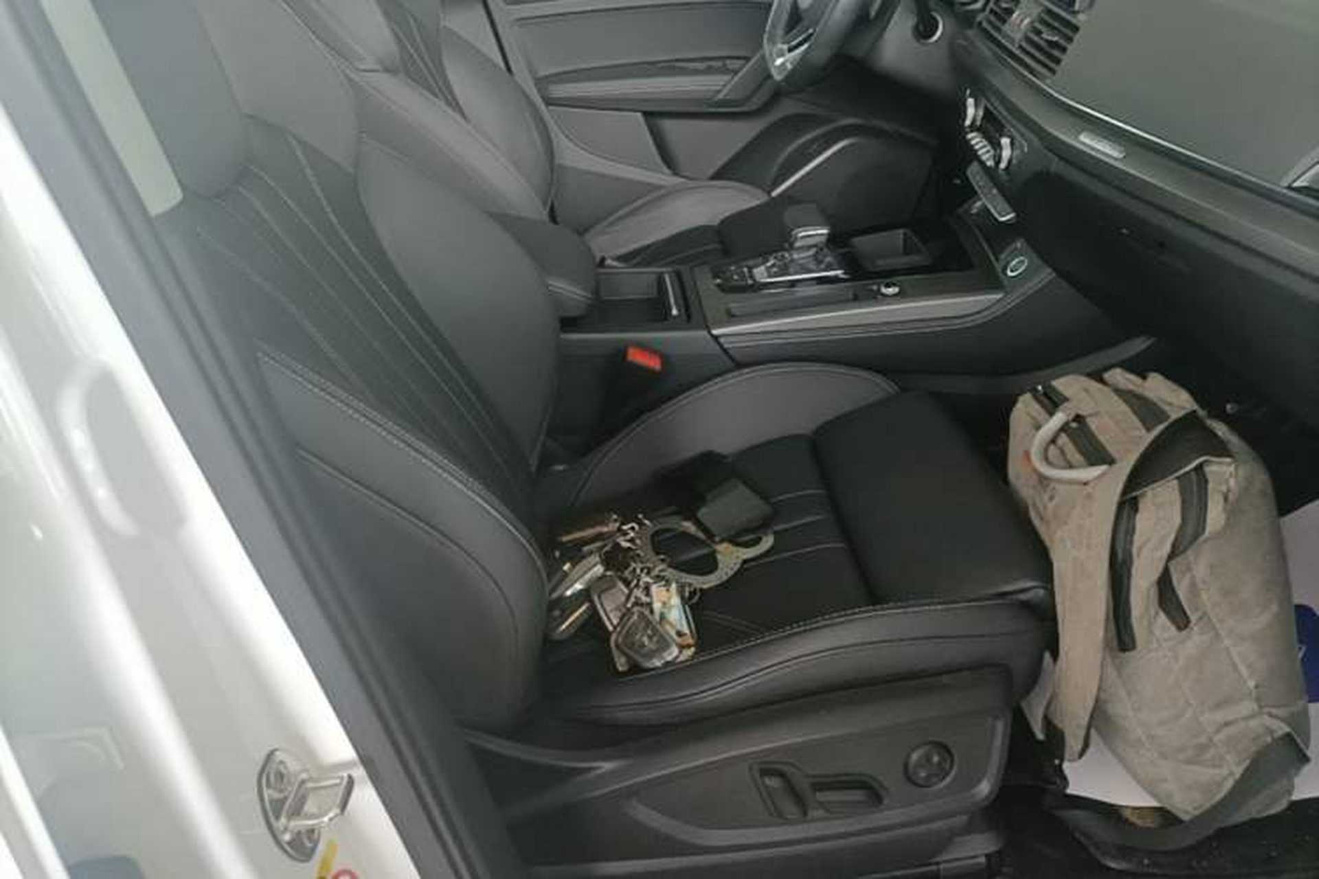 Used Audi Q5L 2022 40T Luxury Dynamic Model Right Front Seat