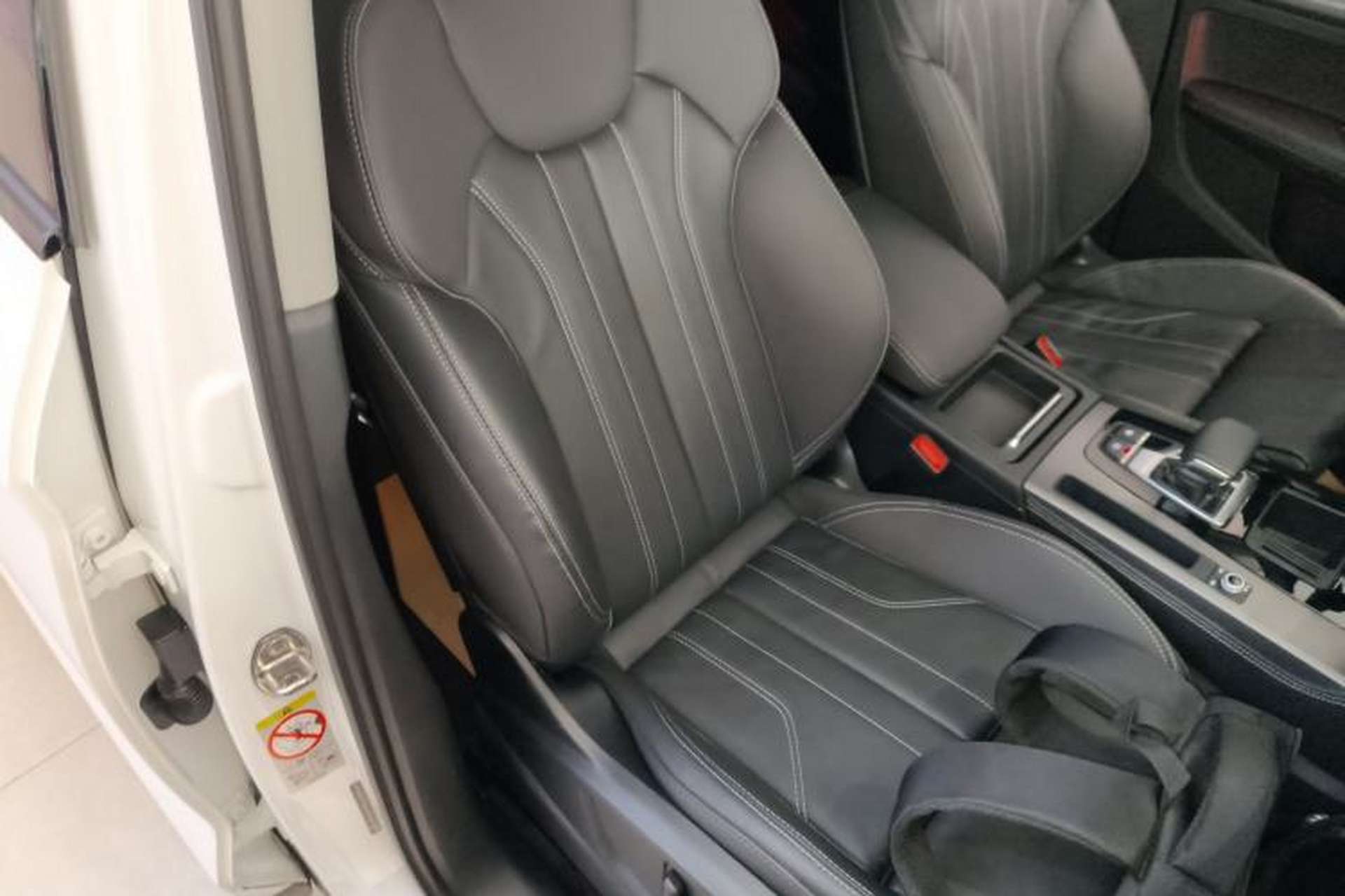 Used Audi Q5L 2022 Updated 40T Luxury Dynamic Edition Right Front Seat