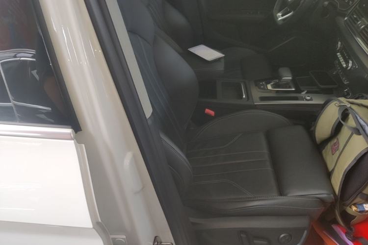 Used Audi Q5L 2022 Updated 40T Luxury Dynamic Edition Right Front Seat