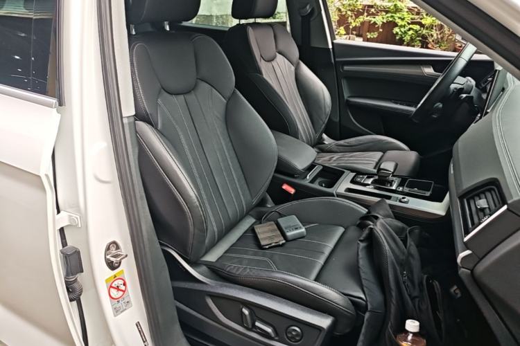 Used Audi Q5L 2022 40T Fashionable and Dynamic Model Right Front Seat