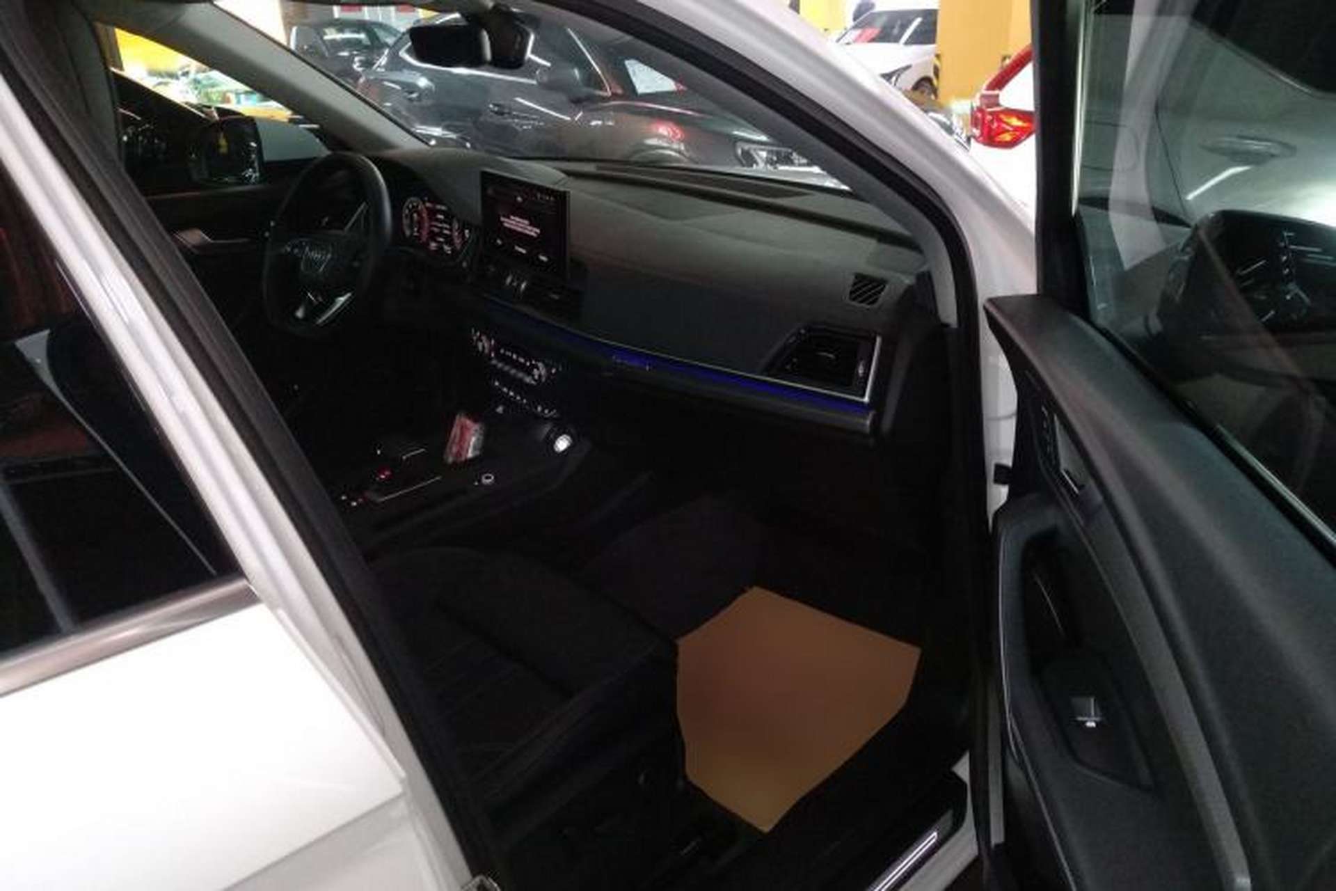 Used Audi Q5L 2022 Updated 40T Luxury Dynamic Edition Right Front Seat