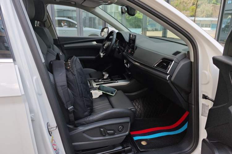 Used Audi Q5L 2022 Updated 40T Luxury Dynamic Edition Right Front Seat