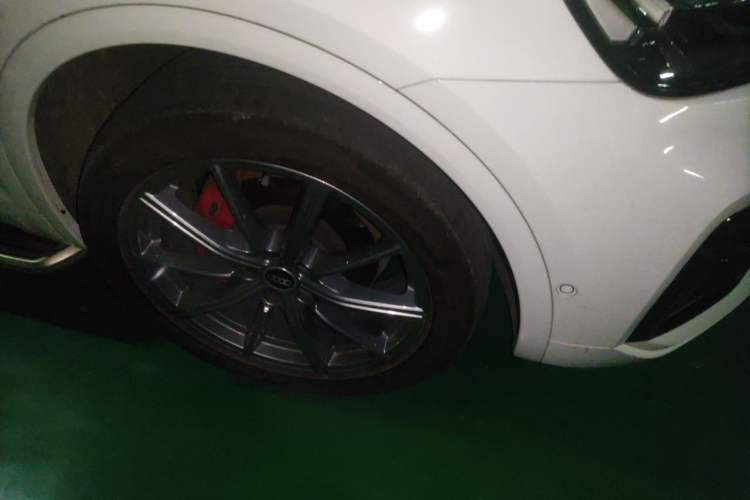 Used Audi Q5L 2022 Updated 45T Prestige Dynamic Edition Right Front Wheel Hub