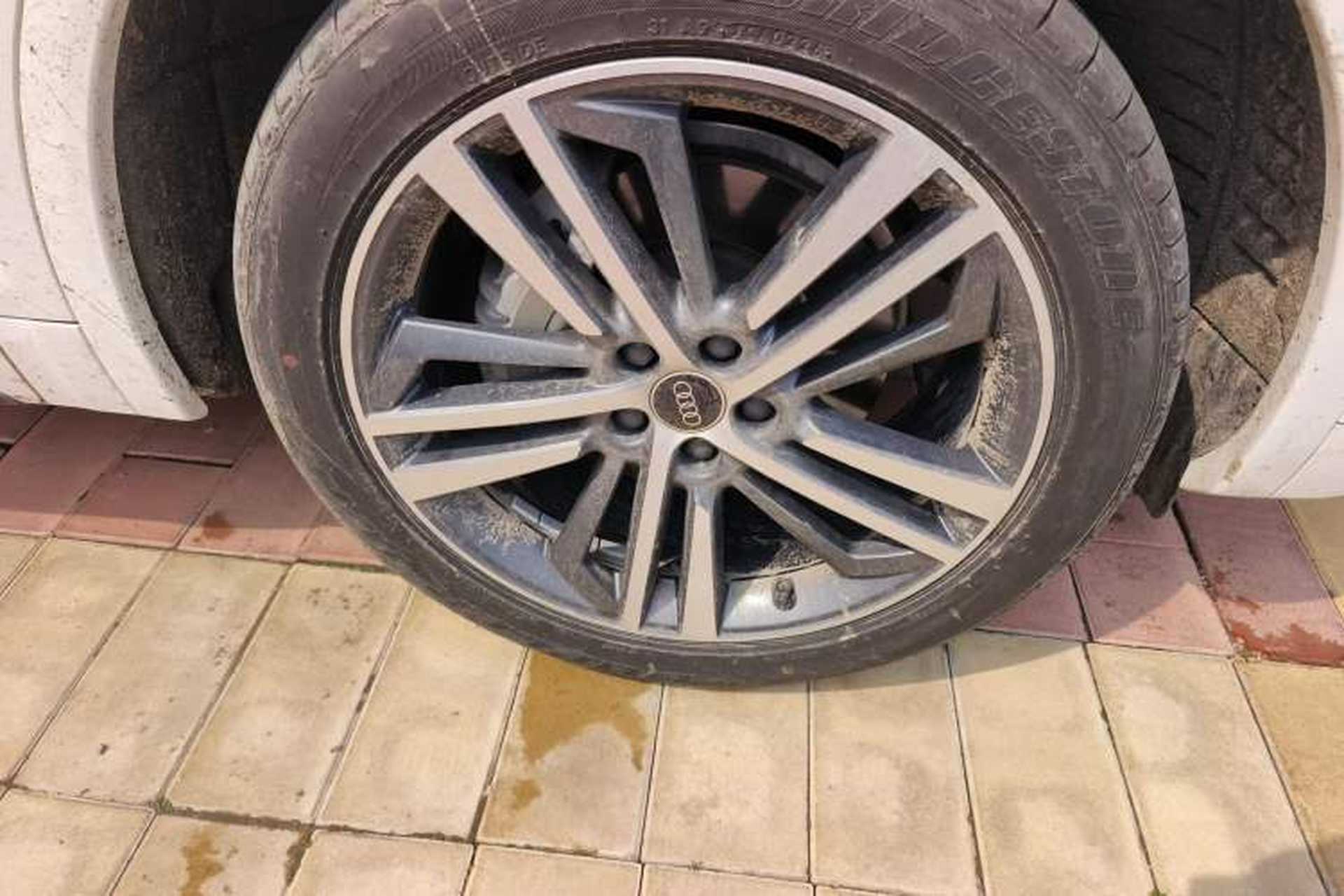 Used Audi Q5L 2022 Updated 40T Luxury Dynamic Edition Right Front Wheel Hub