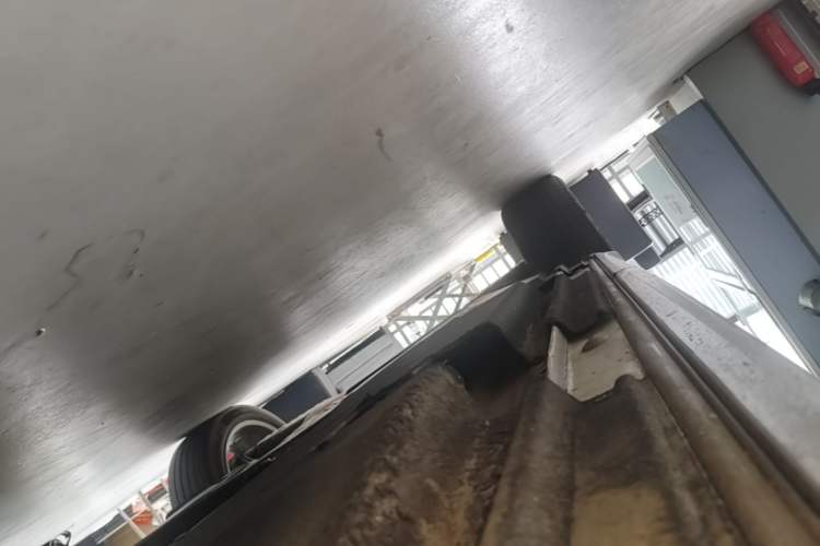 Used Audi Q5L 2022 Updated 40T Luxury Dynamic Edition Right Side Sill