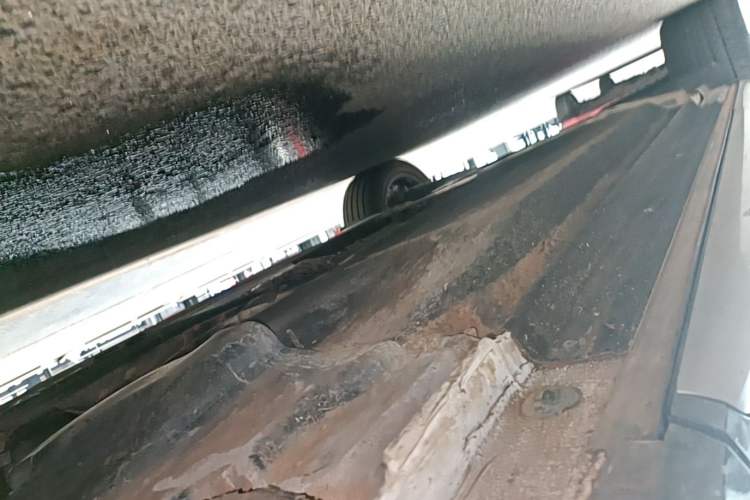 Used Audi Q5L 2022 40T Luxury Elegant Model Right Side Sill