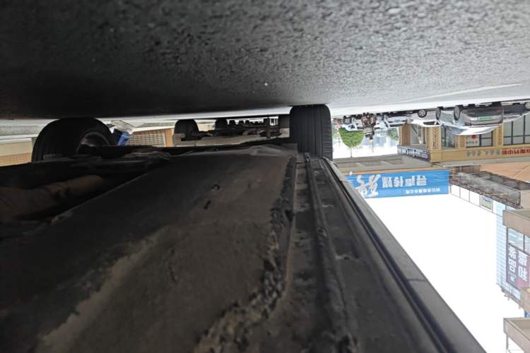 Used Audi Q5L 2022 Updated 40T Luxury Dynamic Edition Right Side Sill