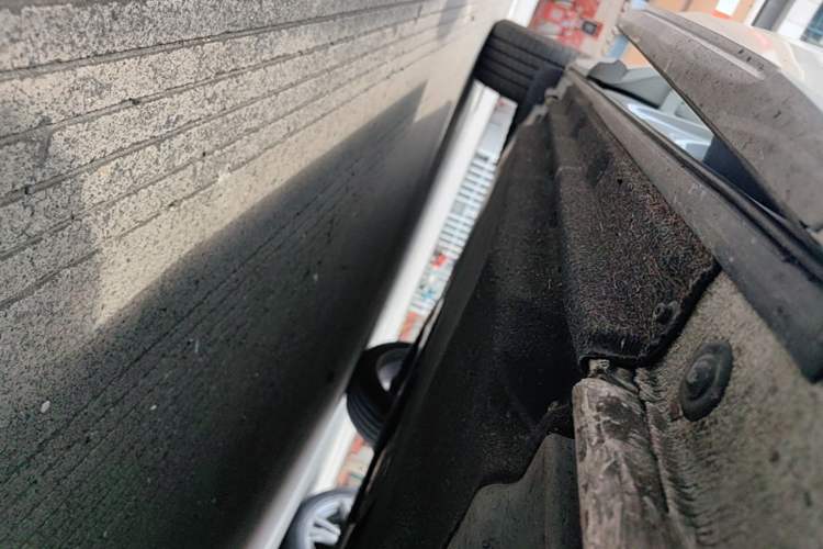 Used Audi Q5L 2022 45T Luxury Dynamic Model Right Side Sill