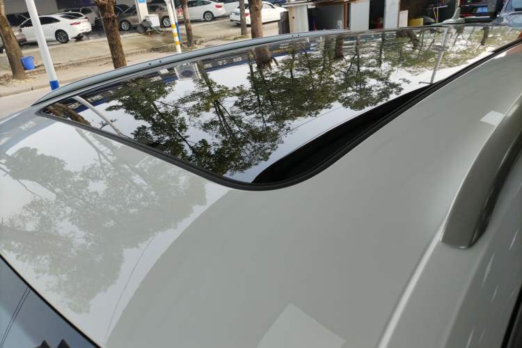 Used Audi Q5L 2022 40T Fashionable and Dynamic Model Roof