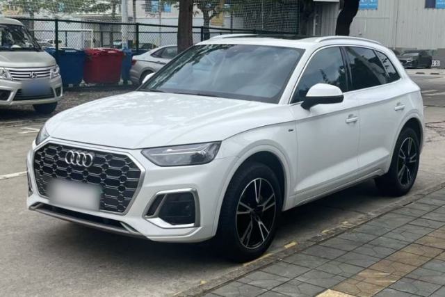 Used Audi Q5L 2022 40T Fashionable and Dynamic Model