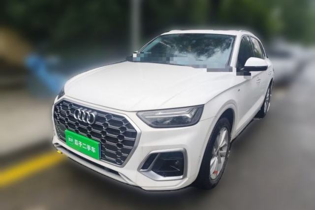 Used Audi Q5L 2022 Updated 40T Luxury Dynamic Edition