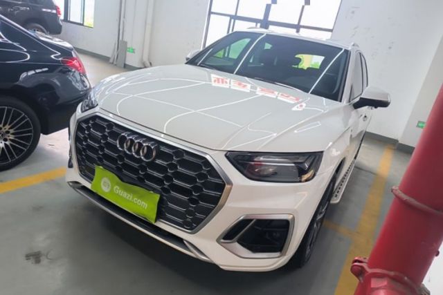 Used Audi Q5L 2022 40T Fashionable and Dynamic Model