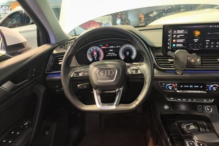 Used Audi Q5L 2022 Updated 40T Luxury Dynamic Edition Steering Wheel