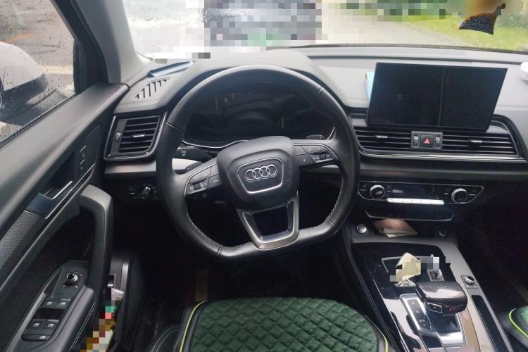 Used Audi Q5L 2022 Updated 40T Luxury Dynamic Edition Steering Wheel