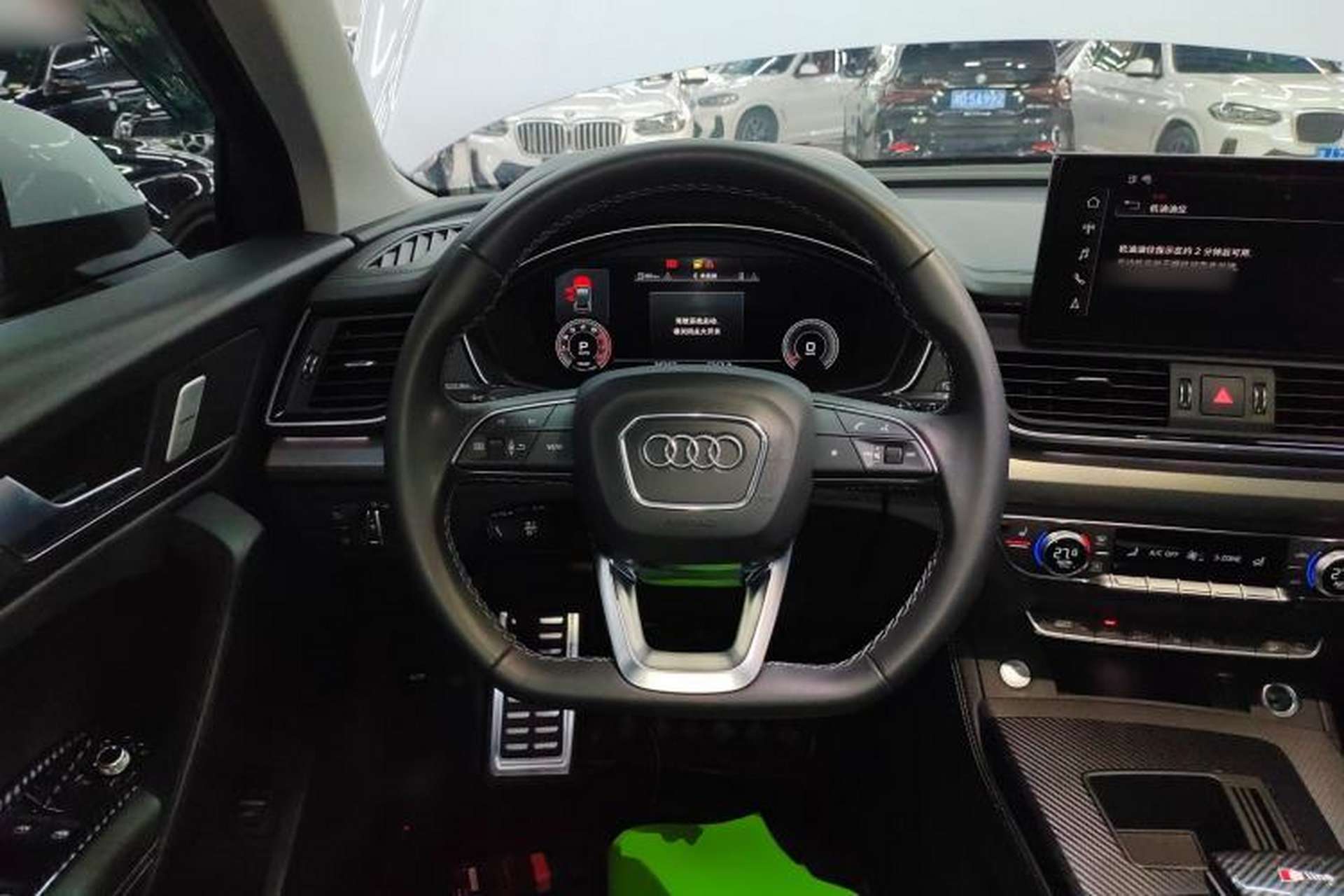 Used Audi Q5L 2022 Updated 40T Luxury Dynamic Edition Steering Wheel