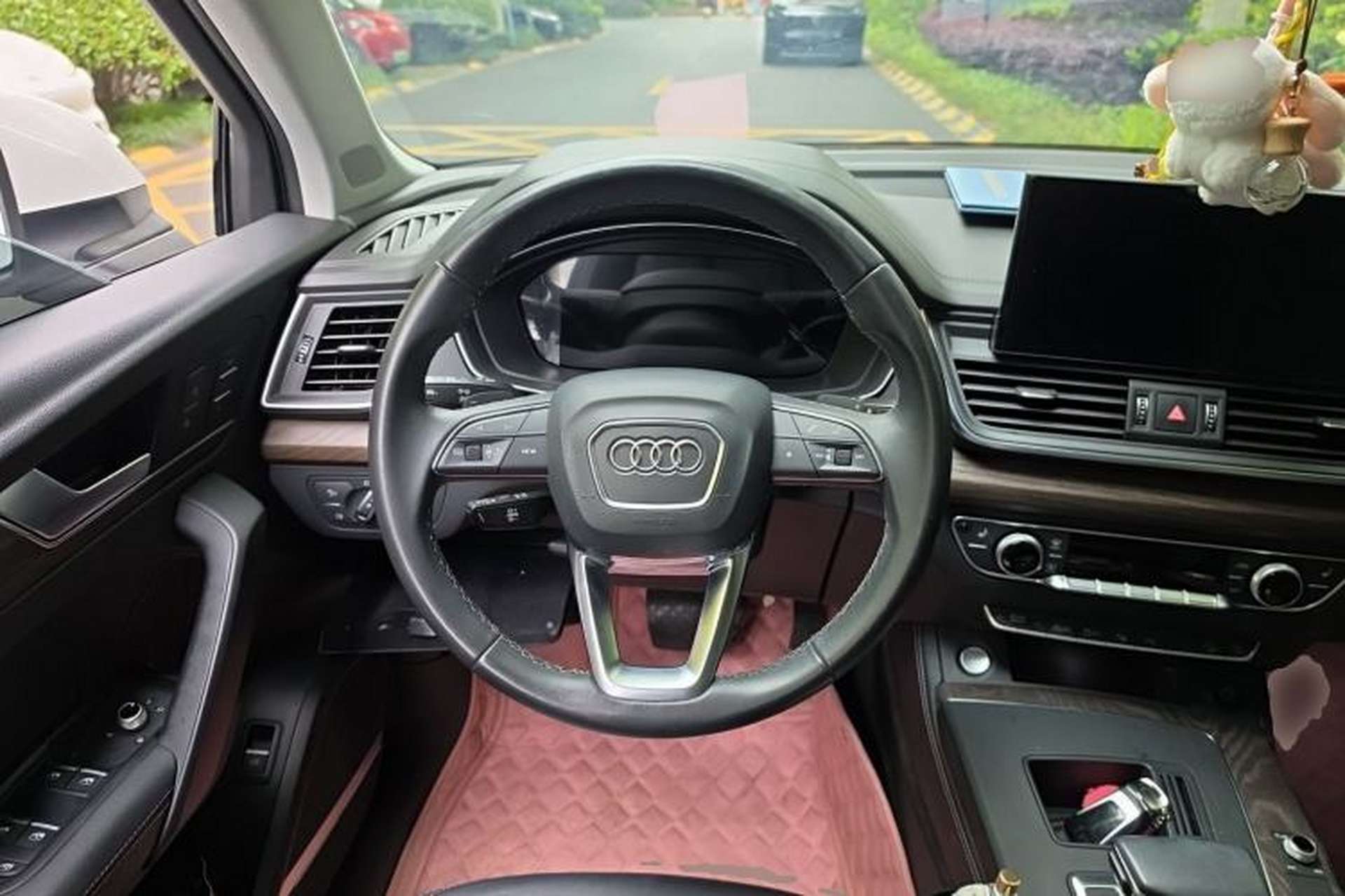 Used Audi Q5L 2022 45T Luxury Elegant Model Steering Wheel