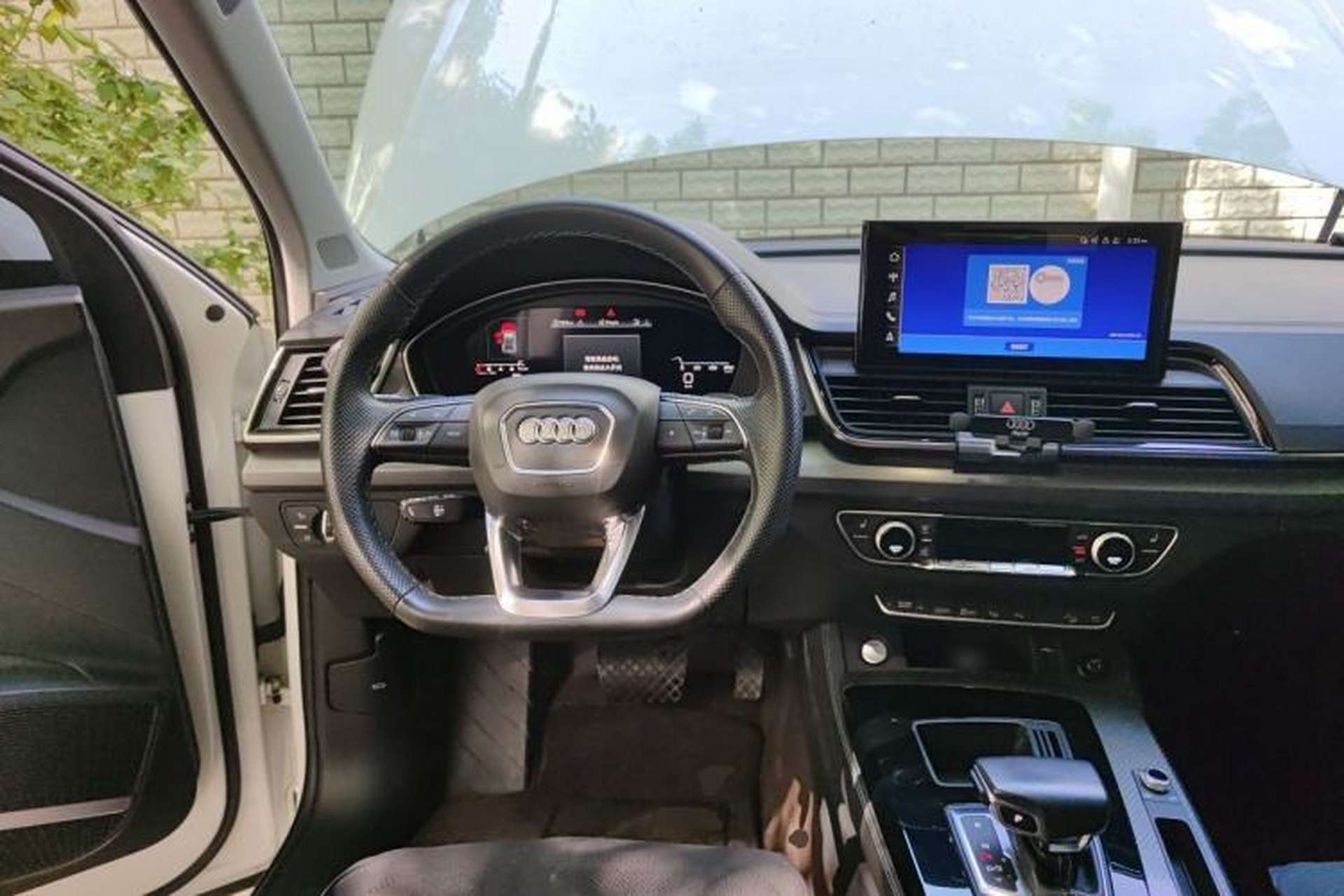Used Audi Q5L 2022 45T Luxury Dynamic Model Steering Wheel