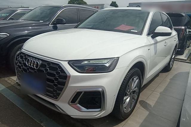 Used Audi Q5L 2022 40T Luxury Dynamic Model