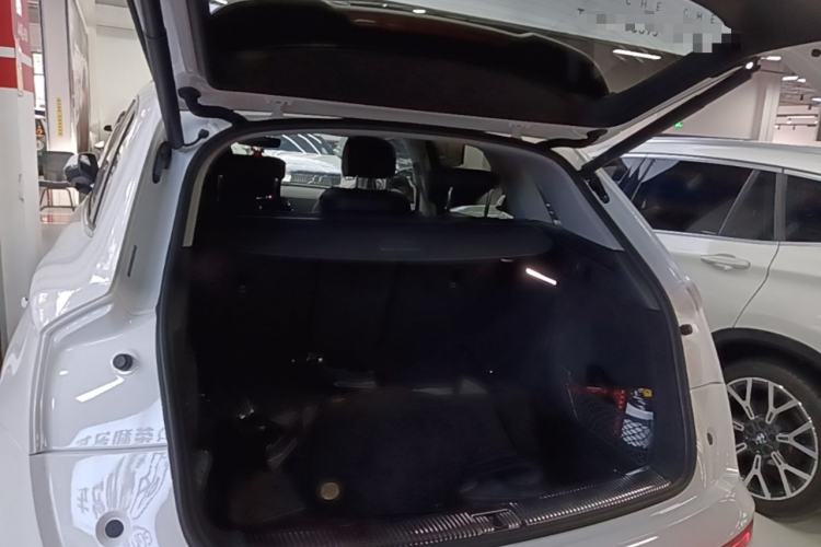 Used Audi Q5L 2022 Updated 40T Luxury Dynamic Edition Trunk
