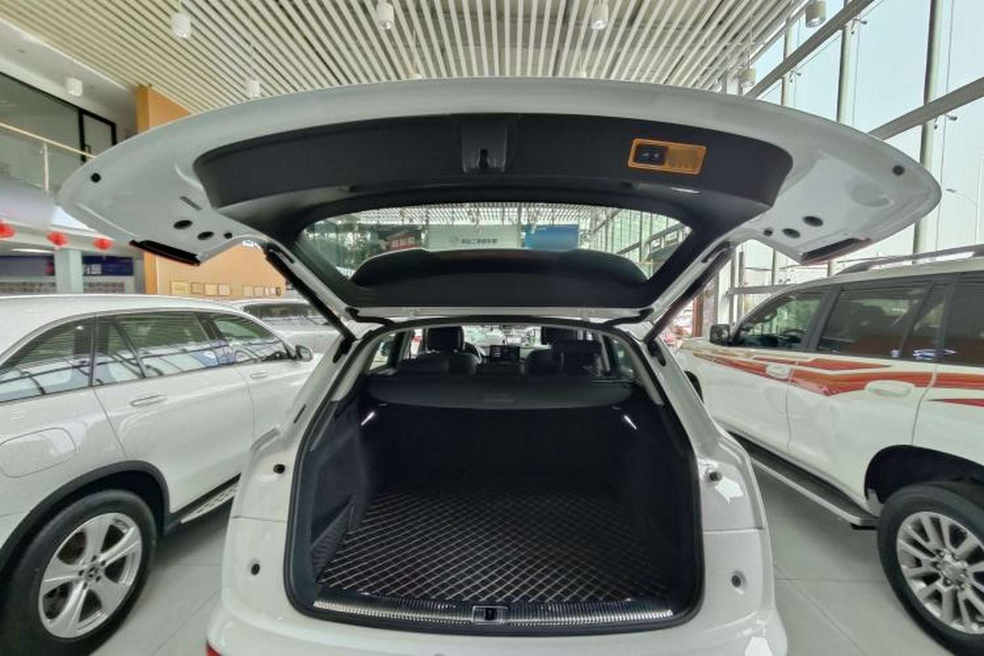Used Audi Q5L 2022 Updated 40T Luxury Dynamic Edition Trunk