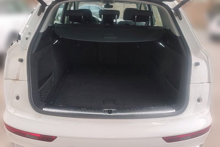 Used Audi Q5L 2022 Updated 40T Luxury Dynamic Edition Trunk