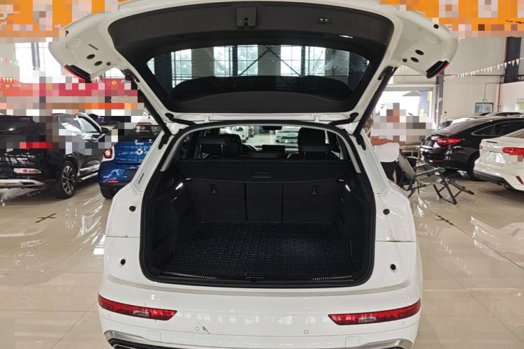 Used Audi Q5L 2022 Updated 40T Luxury Dynamic Edition Trunk