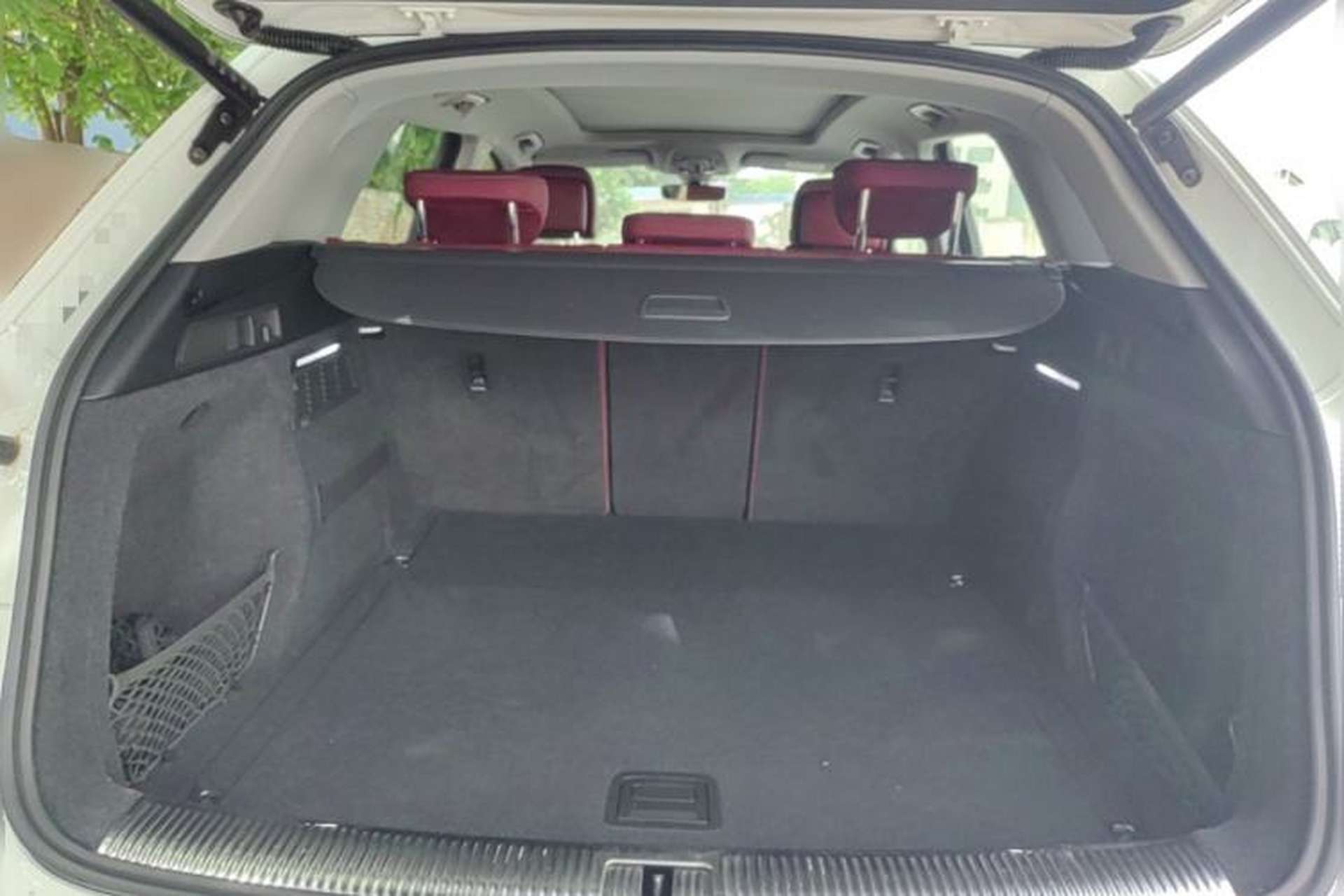 Used Audi Q5L 2022 Updated 40T Luxury Dynamic Edition Trunk