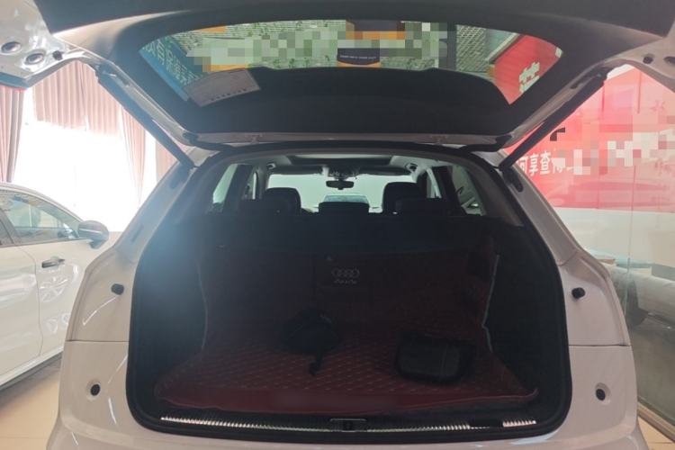 Used Audi Q5L 2022 Updated 40T Luxury Dynamic Edition Trunk