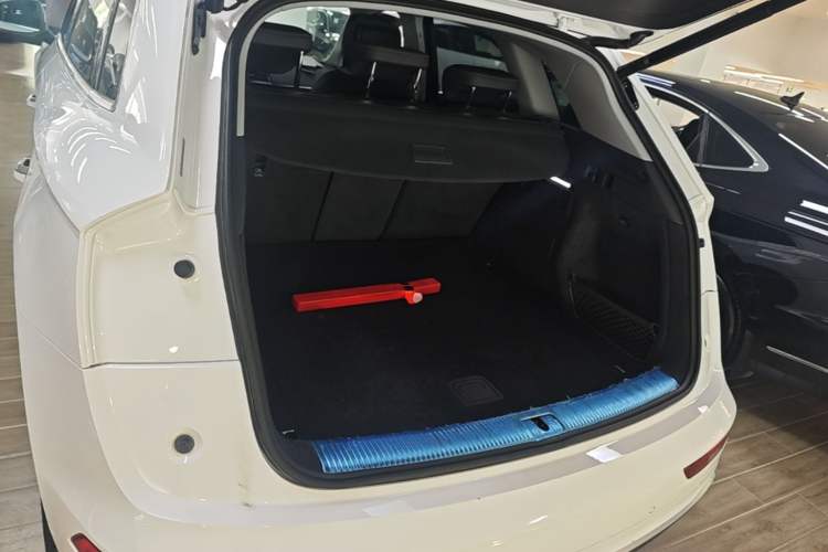 Used Audi Q5L 2022 Updated 40T Luxury Dynamic Edition Trunk