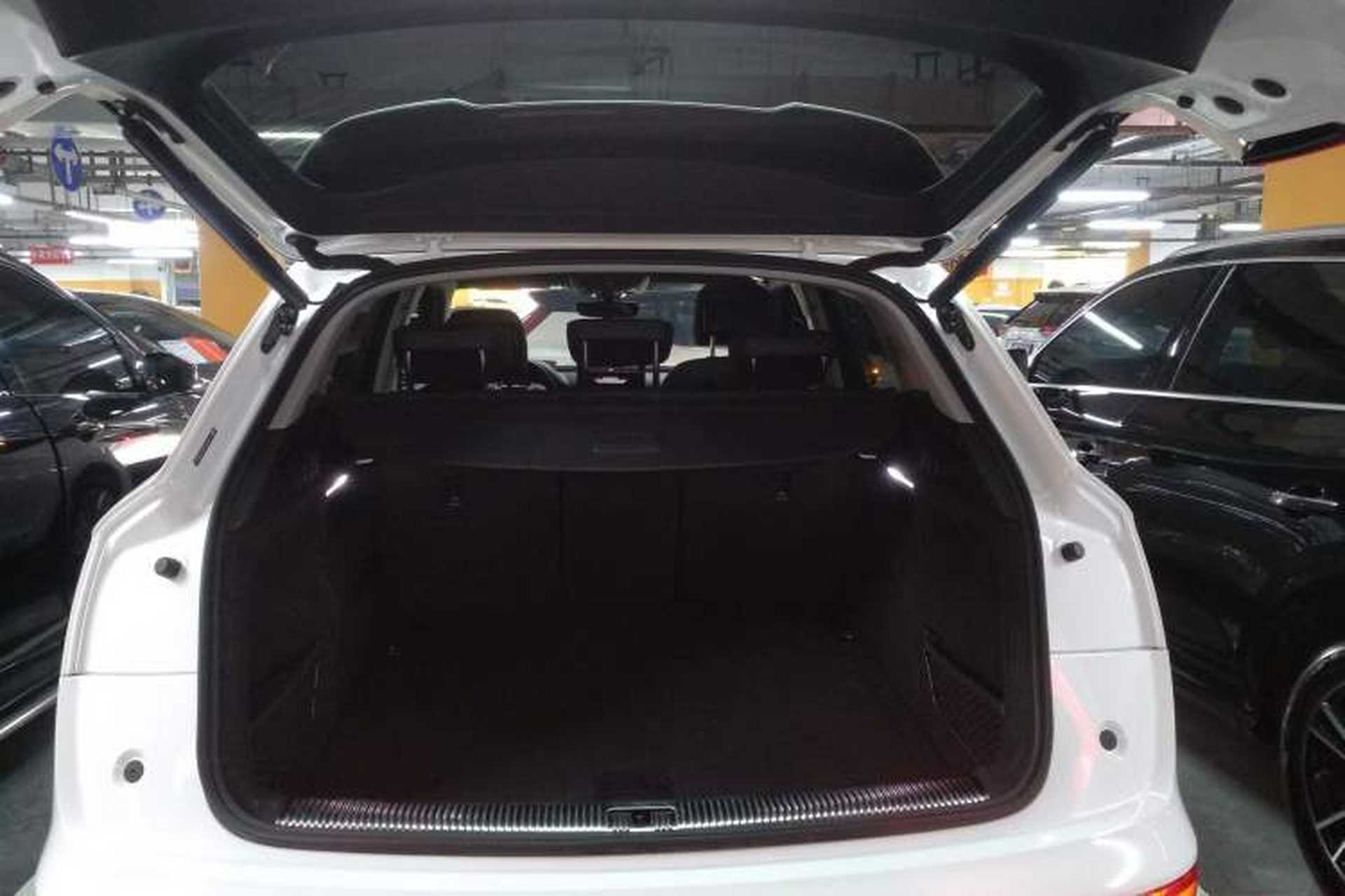 Used Audi Q5L 2022 Updated 40T Luxury Dynamic Edition Trunk