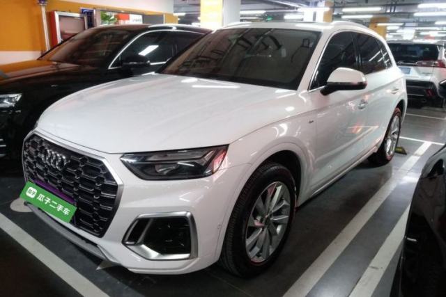 Used Audi Q5L 2022 Updated 40T Luxury Dynamic Edition