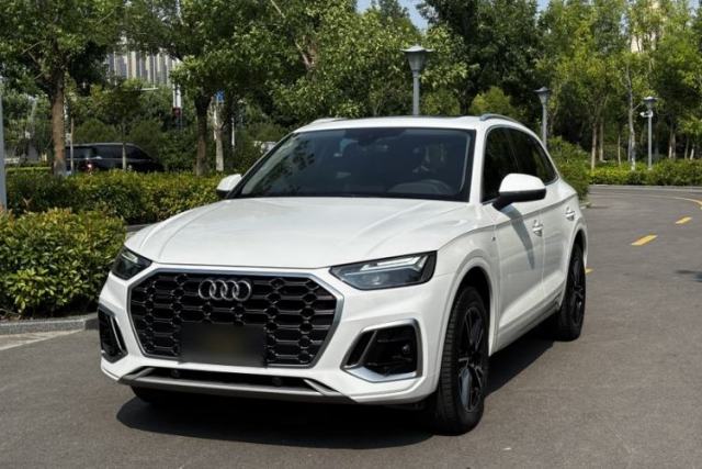 Used Audi Q5L 2022 40T Fashionable and Dynamic Model