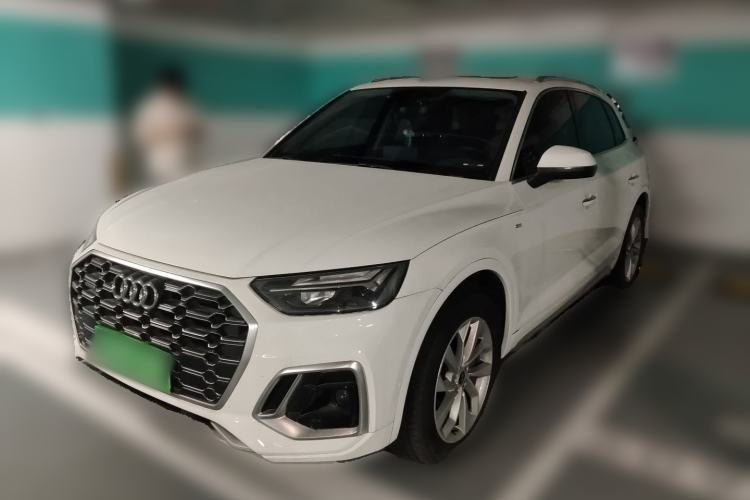 Used Audi Q5L 2022 Updated 40T Luxury Dynamic Edition Guazi used car, China used car export, Used car for sale, Used cars, Cheapest cars for sale