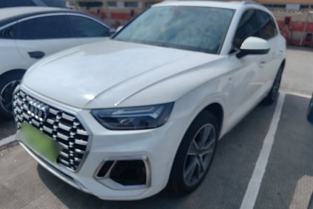 Used Audi Q5L 2022 45T Luxury Dynamic Model