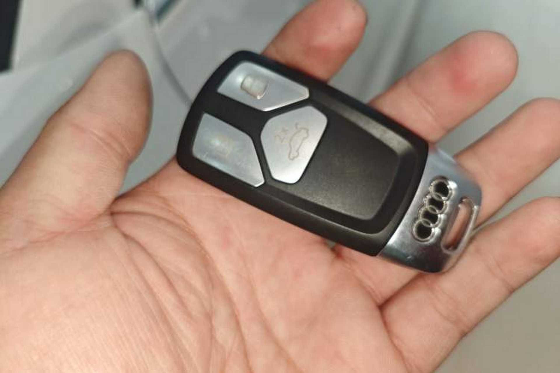 Used Audi Q5L 2022 45T Luxury Dynamic Model Vehicle Key