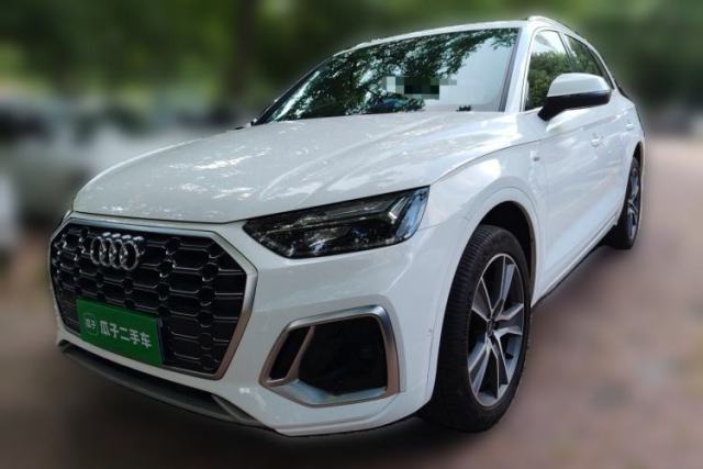 Used Audi Q5L 2022 45T Luxury Dynamic Model