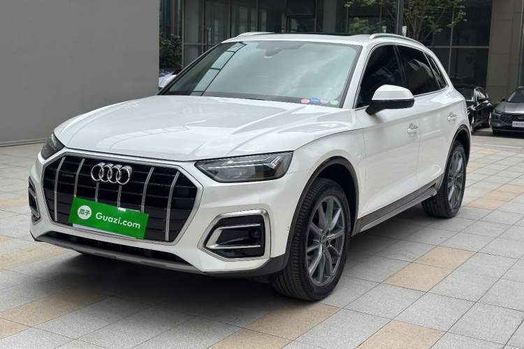 Used Audi Q5L 2022 Updated Version 40T Luxury Elegant Edition Guazi used car, China used car export, Used car for sale, Used cars, Cheapest cars for sale