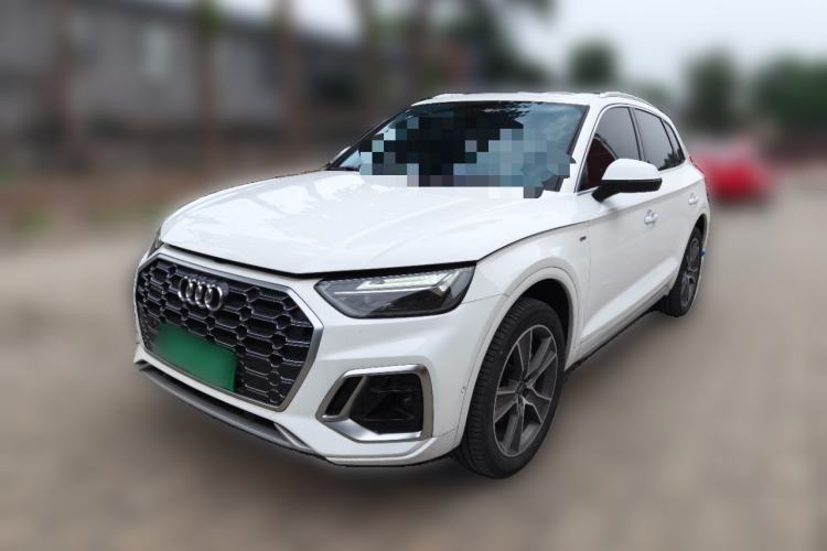 Used Audi Q5L 2022 Updated 45T Luxury Dynamic Version Guazi used car, China used car export, Used car for sale, Used cars, Cheapest cars for sale