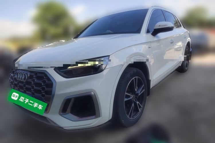 Audi Q5L 2022 40T Fashionable and Dynamic Model usata Guazi used car, China used car export, Used car for sale, Used cars, Cheapest cars for sale